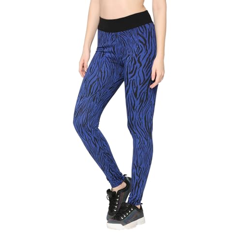 Image of Being Human Women's Casual Legging Fit Leggings (Jet Black)