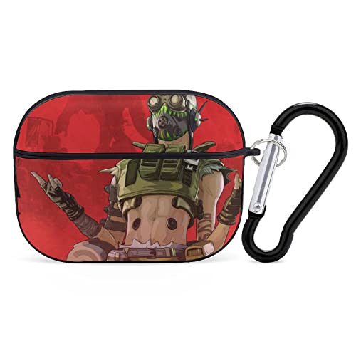 Apex AirPods Pro �J���r�i �t ������ �ϏՌ� �����h�~ �ی� �G�A�[�|�b�Y Pro �G�A�[�|�b�Y�v�� �Ή� �G�A�|�b�Y�v���P�[�X �݊��������� �C���z���ی�P�[�X