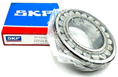 SKF 22214 E C3 Spherical Roller Bearing 70X125X31 MM