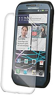Wrapsol 5 Pack Ultra Screen Protector for Motorola Photon 4G (Screen-Only)