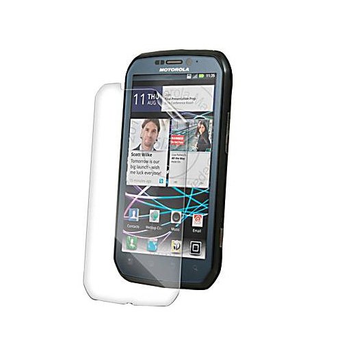 Wrapsol 5 Pack Ultra Screen Protector for Motorola Photon 4G (Screen-Only)