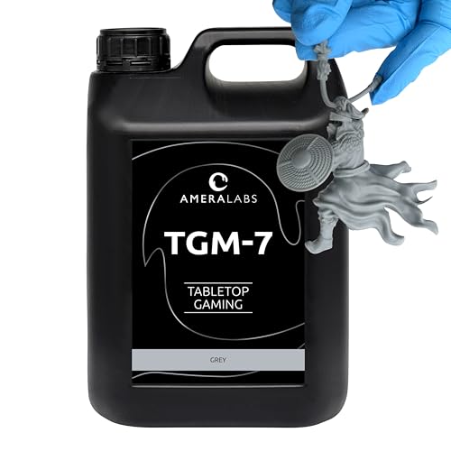AmeraLabs TGM-7 3D Printer Resin 5kg for Miniatures