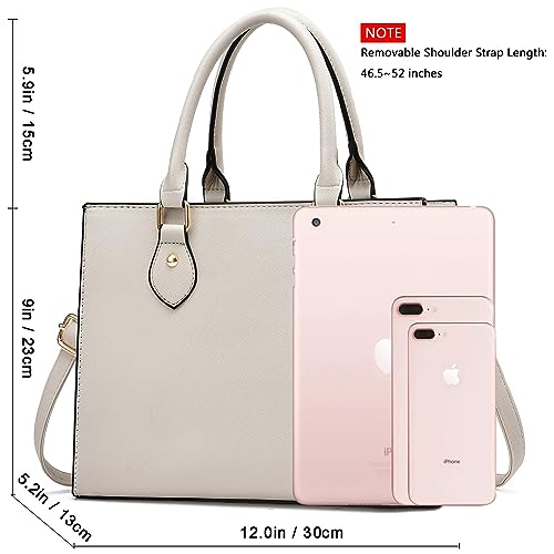CHICAROUSAL Crossbody Purses and Handbags for Women PU Leather Tote Top Handle Satchel Shoulder Bags