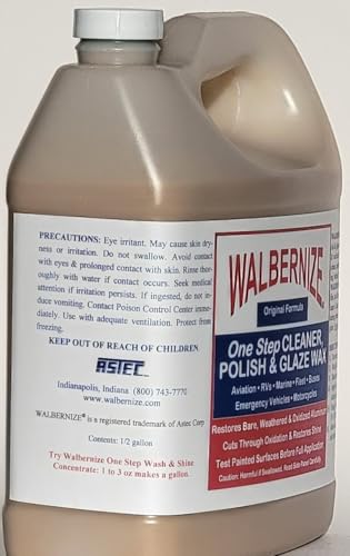 Cleaner polish glaze wax 64 ounce miniatura 2