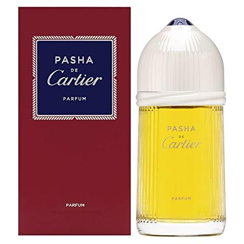 Cartier Pasha De Cartier Men Parfum Spray 3.3 oz Cover