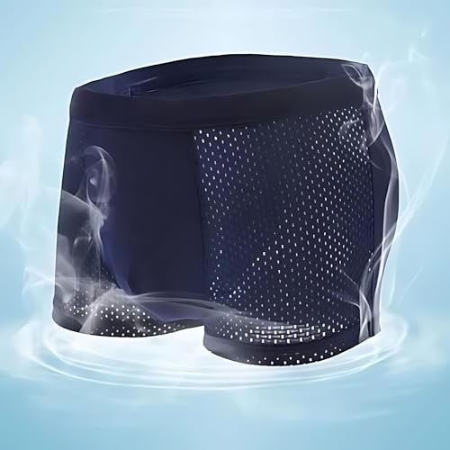 Image of Panavi Creation Men Breathable Pouch Underwear Packs Mesh Boxer Briefs | Air Ventilation Boxer Brief | Pack of 1