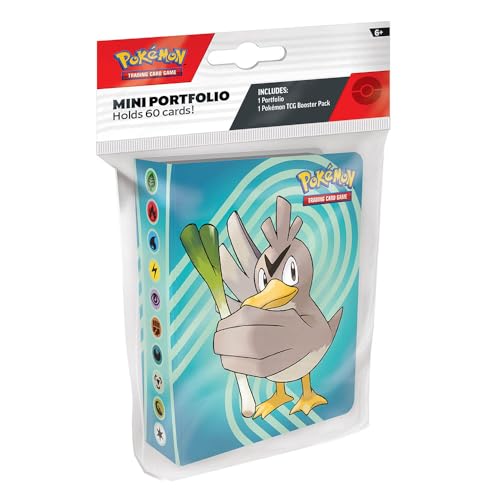 Pokemon Scarlet & Violet Journey Together - Mini Portfolio with 10 Card Booster Pack