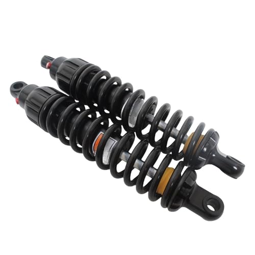 Amortisseur pneumatique arrière moto 373mm pour suspension de Touring et Sportster 883 1200