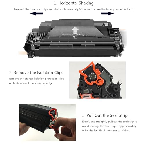 Toner CF258A pour M404dn M428fdw idéal télétravail et impression bureau