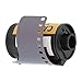 NSXAYIWE Camera Color Film, ISO 320‑400 Light Sensitivity 35mm Film, Fine Grain Wide Exposure Latitude HD Camera Color Negative Film for 135 Camera (8 Sheet)