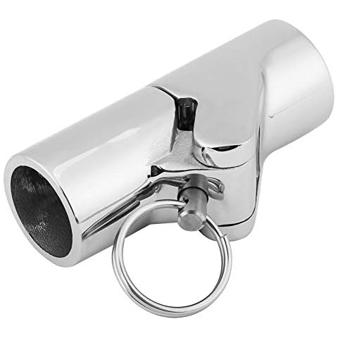 Aramox Marine Acero inoxidable Plegable Giratorio Conector Tubo(25mm) Cover