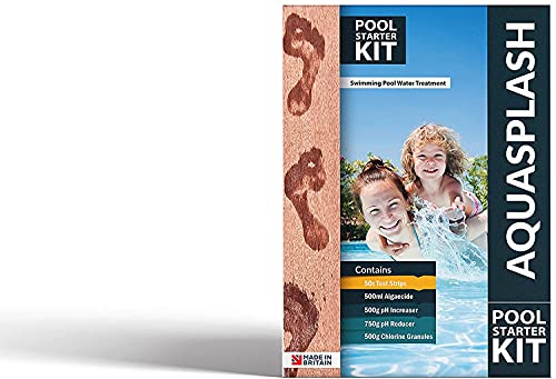 AquaSplash Above Ground Swimming Pool Starter Kit (500grams size)