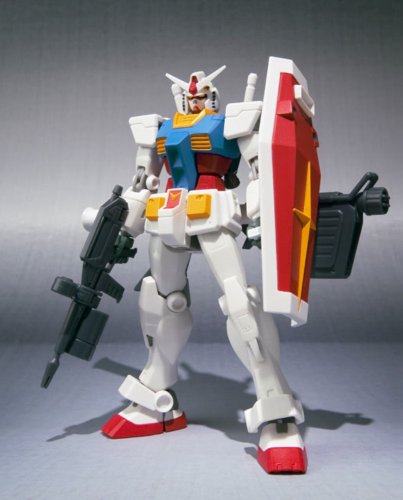 Robot Soul [Side Ms] Rx 78 2 Gundam First Edition [Import Japonais] - vue 3