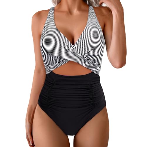 Tankini maillot de bain femme grande taille avec shorty de piscine couvrant