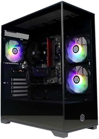 CyberPowerPC Wyvern Gaming PC - AMD Ryzen 7 5700X, Nvidia RTX 506...