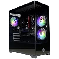CYBERPOWERPC Wyvern Gaming PC - AMD Ryzen 7 5700X, Nvidia RTX