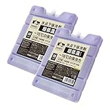 【Amazon.co.jp限定】 アイリスオーヤマ 超低温保冷剤 Mサイズ 2個セット HUGEL