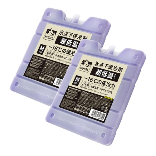 �yAmazon.co.jp����z �A�C���X�I�[���} ���ቷ�ۗ�� M�T�C�Y 2�Z�b�g HUGEL