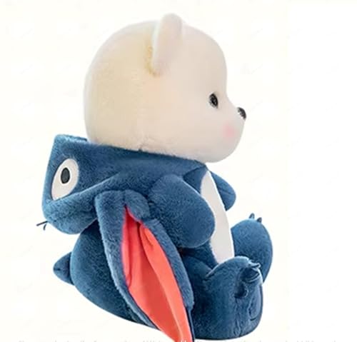 Image of Babique Hoodie Teddy Bear Soft Toy | Stuffed Plush Animal | Ideal for Birthdays & Special Occasions Girls /Boys, Baby Kids-Nevy Blue 40 cm