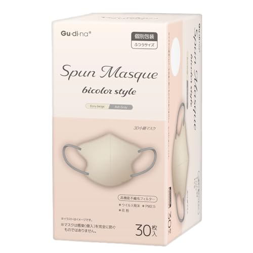 Gu�Edi�Ena (�O�f�B�i) �}�X�N �s�D�z ���� �p�����[�X �}�X�N 3D�}�X�N ���̃}�X�N � �ʋC�� �����ɂ��Ȃ�Ȃ� �J���[�}�X�N ���ɗD���� 30�� �g���̂� (�G�N���x�[�W��)