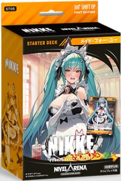 NIVEL ARENA �����̏��_:NIKKE �X�^�[�^�[�f�b�L ���C�h�E�t�H�[�E���[ ����(��) ���{���