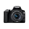 Canon EOS 250D + EF-S 18-55mm f/4-5.6 IS STM SLR Camera Kit 24.1 MP CMOS 6000 x 4000 pixels Black – Canon EOS 250D + EF…