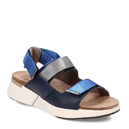 NAOT Calçado Odyssey Sandália feminina, Azul, 10-10.5