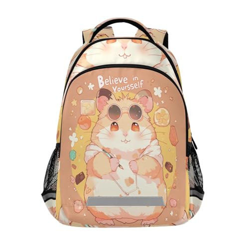 Sac à dos enfants sangle de poitrine Believe in Yourself pour donner confiance aux petits