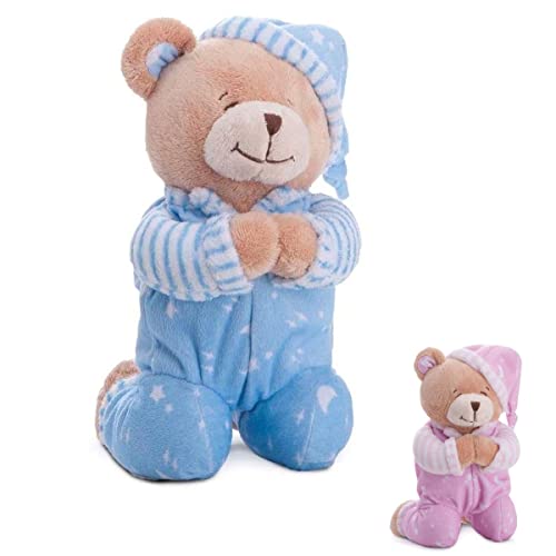 Ursinho de pelúcia que reza