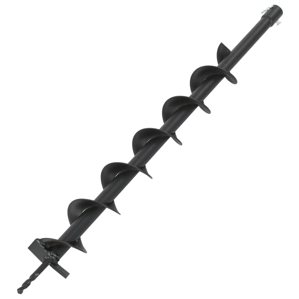 vidaXL Auger Drill Steel 80 mm — image 1