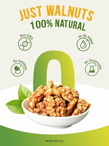 Image of Zorrer Black Truffle Walnuts, 6 oz, Not Fried, Freshly Roasted & Seasoned | No Added Sugar, Non-GMO, Vegan & Gluten-Free, Flavor Snack for Sports Events, Movie Nights & Gatherings