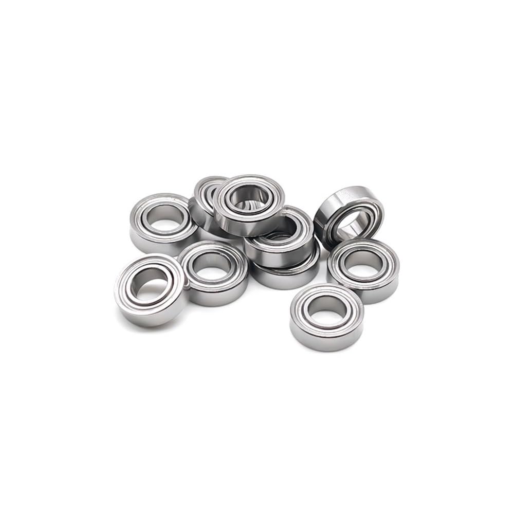 10 Uds SMR105ZZ 5X10X3 Mm rodamiento de Acero Inoxidable Apto for ABEC-7