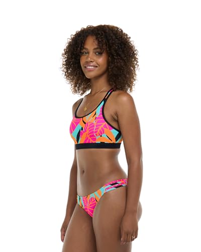 Body Glove Women's Standard Equalizer Medium Support Bikini Top Swimsuit3