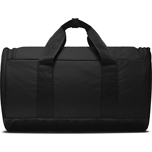 NIKE Team Women's Training Duffel Bag, Black/Black/White, One Size