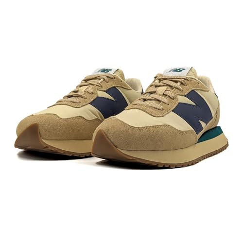 Tênis New Balance 237V1 Bege e Marinho