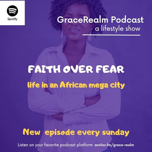 『Faith Over Fear (Life in an African mega city)』のカバーアート