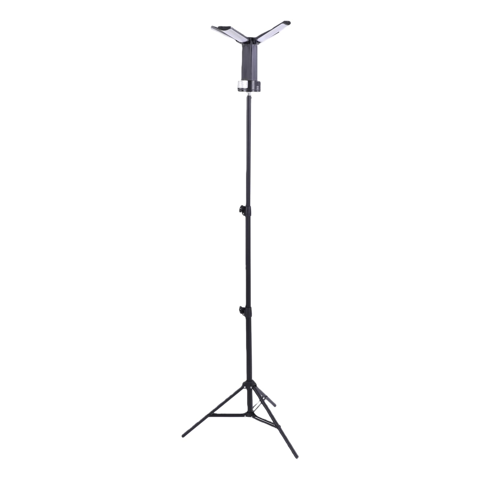 Sxhlseller Tragbare LED-Arbeitsstativlampe 4100LM |6000K Wiederaufladbare Camping-Zeltleuchte mit Verstellbarem Ständer, Magnetischer Basis für den Notfall Beim Wandern, Angeln
