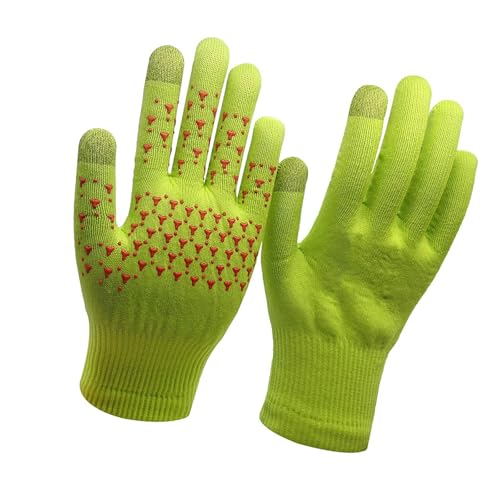 Fahoujs Manoplas cálidas para pala de esquí con palas de esquí Ciclismo a prueba de pared Guantes de invierno resistentes al viento Guantes térmicos para pantalla táctil Guantes de esquí