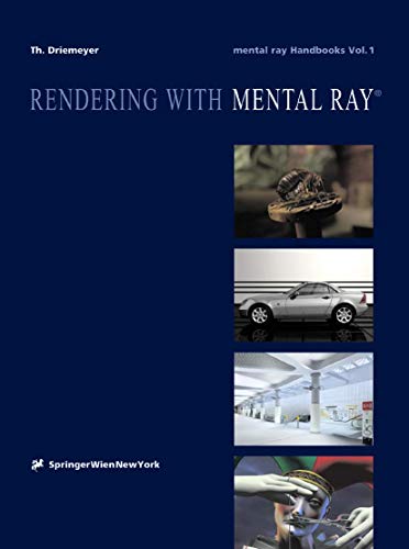 Rendering with Mental Ray view 2