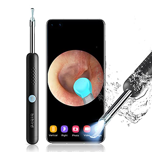 Earwax Removal Tool With Camera,Earwax Cleaner Tools With 1080P Fhd Wireless Ear Otoscope,Earwax Cleaner Pick Kit For Android,Iphone & Ipad #TOP7