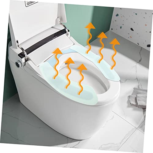 DOITOOL 5Pcs Beheizbarer Toilettensitz Wärmender Toilettensitz Toilettensitze Beheizbares Toilettensitzkissen Beheizbares Toilettensitzkissenbezug Toilettensitzwärmer Kissenkissen Winter – Bild 8