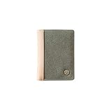 Mr. Wonderful Mister Collection Cartera para Pasaporte, 11 cm, Verde