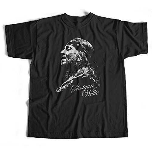 Old Skool Hooligans Willie Nelson Portrait T-Shirt...