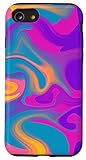 Cool Swirly Pattern 90s 80s Design Elements