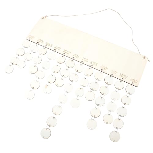 ifundom DIY�ؐ��J�����_�[�݂艺���I�[�i�����g �Ǌ|���t�@�~���[�X�P�W���[���{�[�h �a���� �L�O�����}�C���_�[ �ƒ�p�Ǐ��� 1�Z�b�g