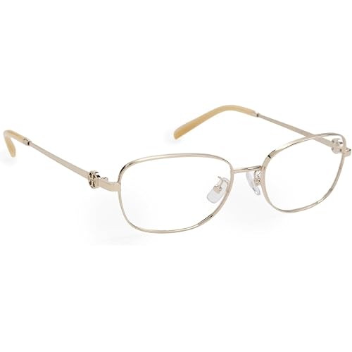Tory Burch Women's Miller Metal Eyeglasses