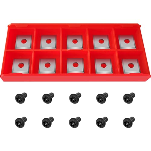Tungsten Carbide Inserts Set for Lathe and Router