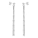 Produktbild Silber Ohrhänger Kettchen lang 925 Sterling Silber
