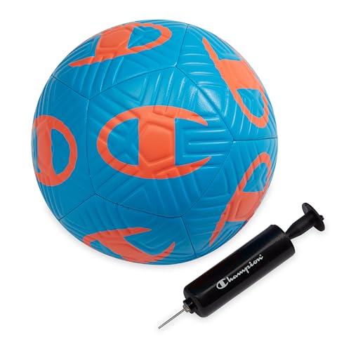 Ballon de football qui ne se dégonfle pas avec housse durable pour adultes