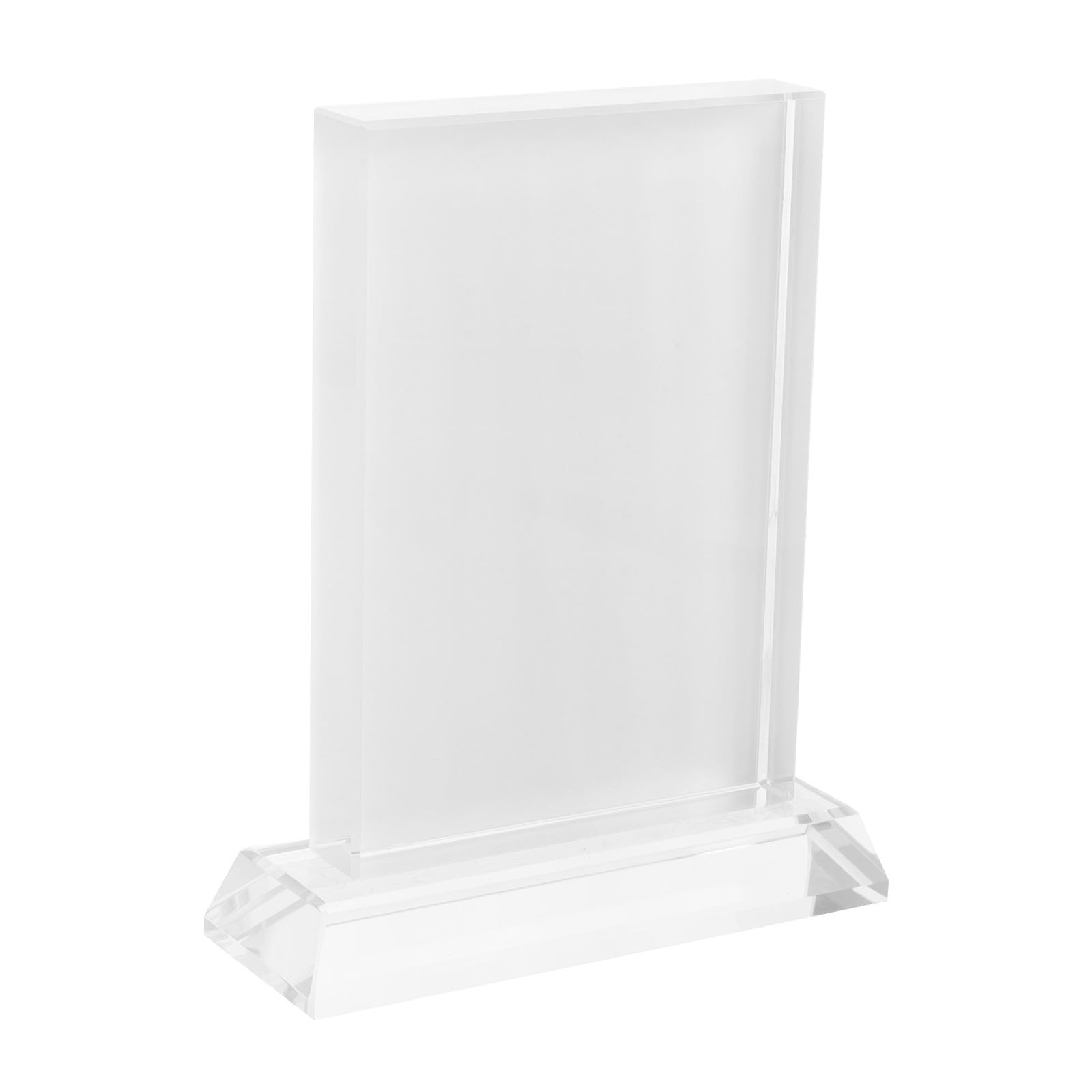 Cadre photo pour sublimation en cristal Operitacx pour créer un souvenir personnalisé unique